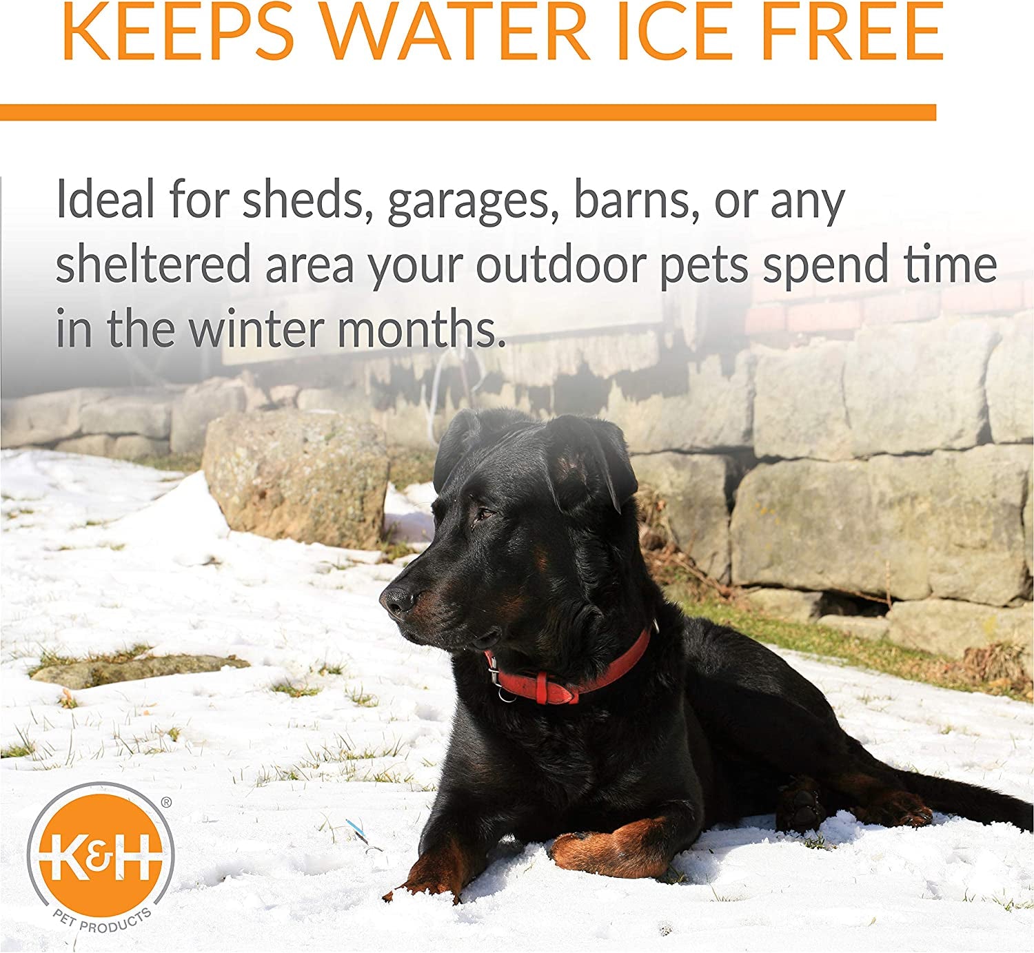 Thermal-Bowl Heated Water Bowl for Cats & Dogs Outside, Safety Listed Outdoor Heated Dog Dish for Pets, Automatic No Freeze, anti Chew Cord - 102 Ounces Stainless 25W | Outdoor Water Stays Unfrozen in Winter. Outdoor Heated Dog Dish for Pets, Automatic No Freeze, anti Chew Cord, 102 Ounces