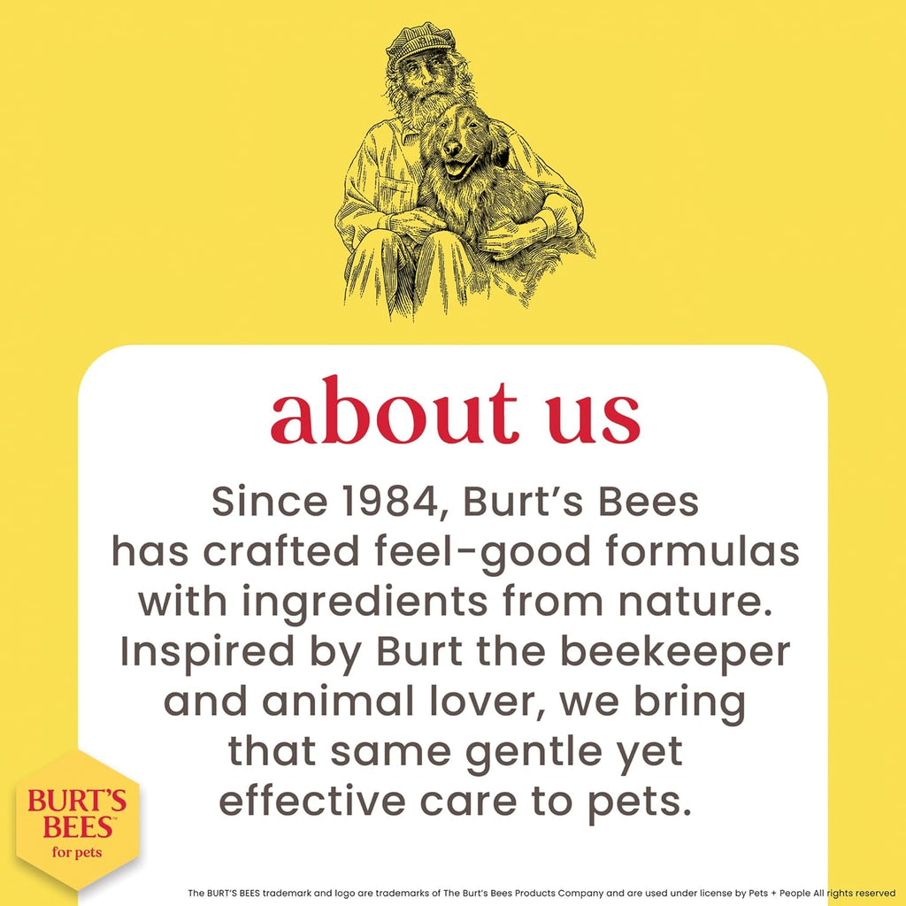 Tearless Kitten Shampoo with Buttermilk and Honey - 99% Natural Gentle Formula for Sensitive and Itchy Skin, pH Balanced and Fragrance-Free, 10 Fl Oz